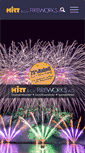 Mobile Screenshot of hirtfireworks.ch