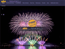 Tablet Screenshot of hirtfireworks.ch